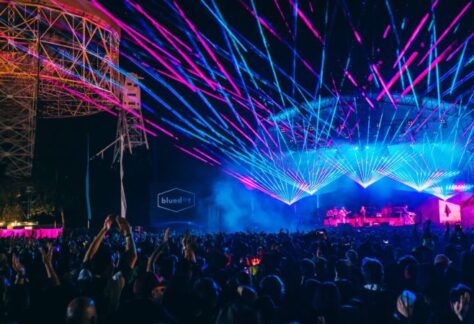 Bluedot Festival Stage