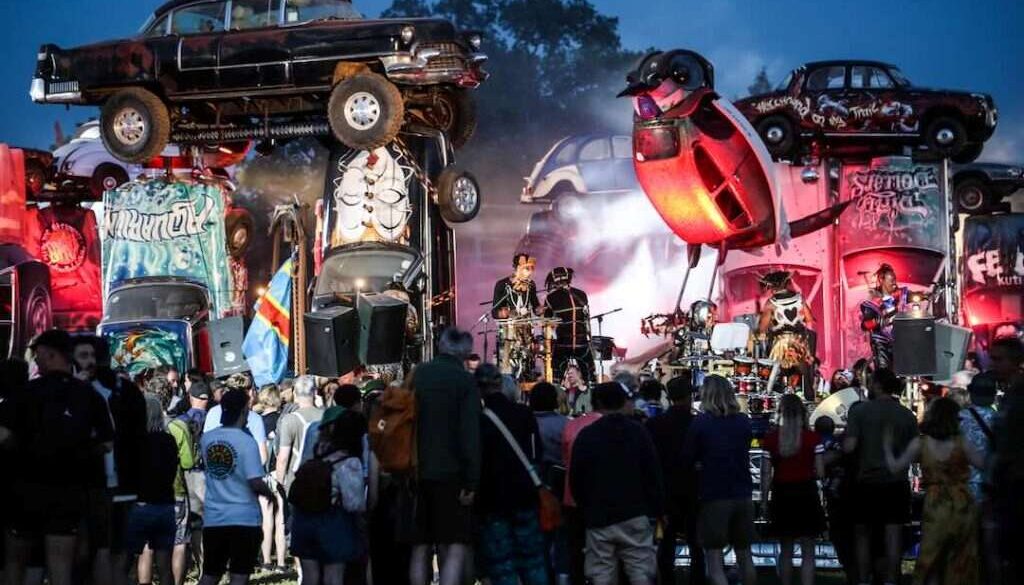 Carhenge-Glastonbury