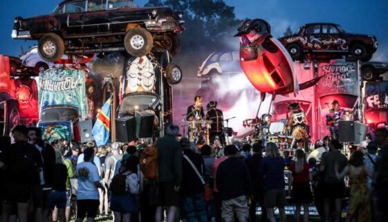 Carhenge-Glastonbury