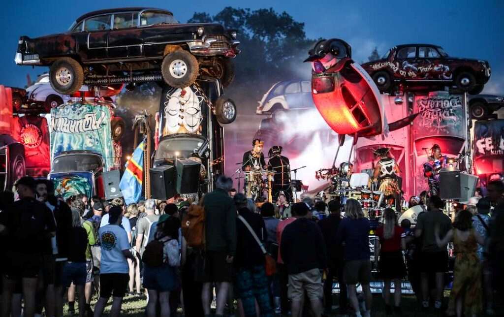 Carhenge-Glastonbury