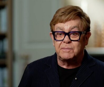 Sir Elton John appearing on BBC Sunday with Laura Kuenssberg (18th May 2025)