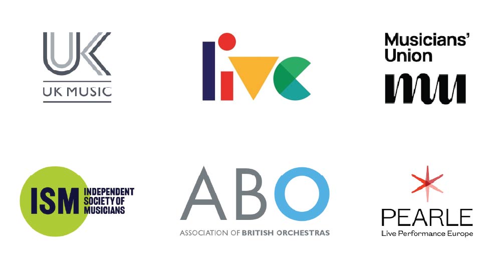 Musicians Unite Logos Musicians Unite: UK & EU Industry Leaders Call to Break Touring Barriers