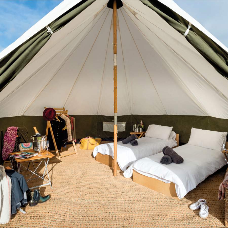 Yurtel_DeLuxe-Bell-Tent_Internal_Twin-Beds Yurtel DeLuxe Bell Tent