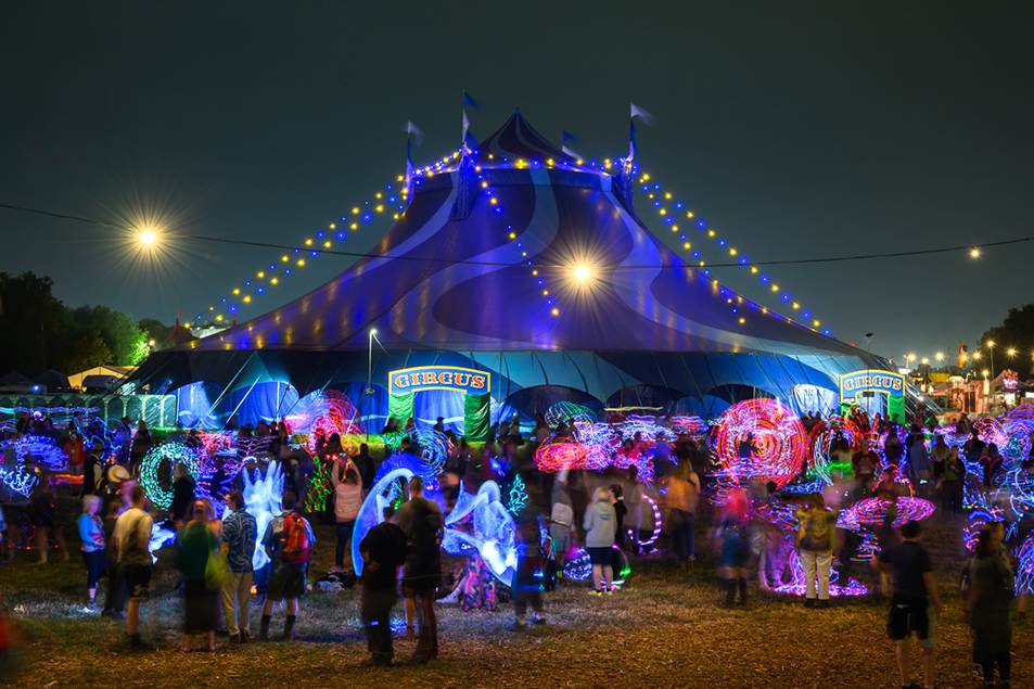 Theatre & Circus Glastonbury