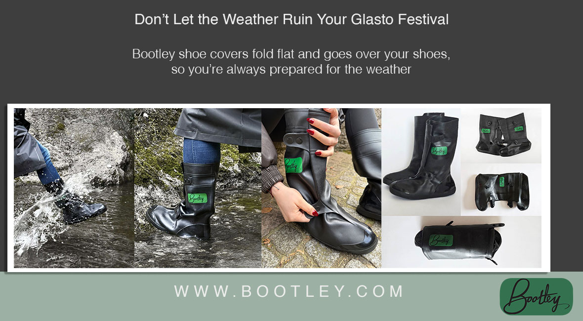 Bootley Shoe Covers Glastonbury
