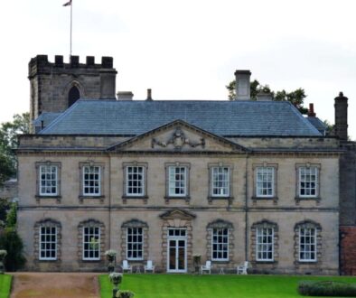 Melbourne Hall Crow Park in Derbyshire