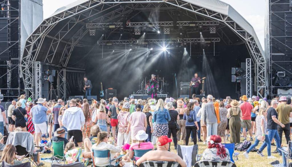 Wannasee Festival Penrith 2023 Stage