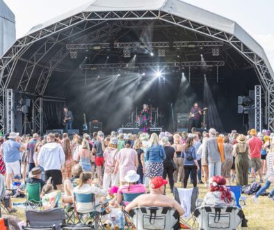 Wannasee Festival Penrith 2023 Stage