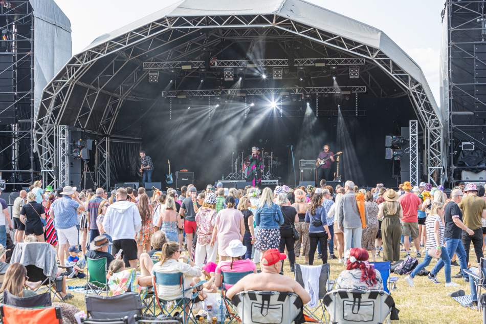 Wannasee Festival Penrith 2023 Stage