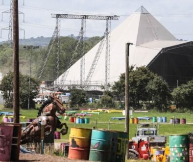 Progress of Glastonbury Festival 2025