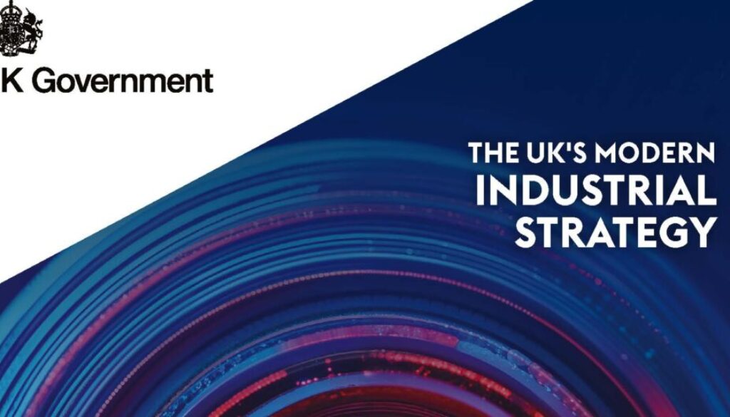 THE UK'S MODERN INDUSTRIAL STRATEGY