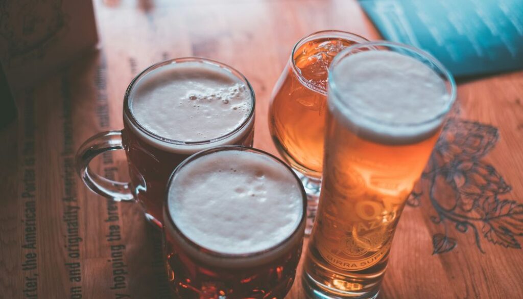 Pints of Beer