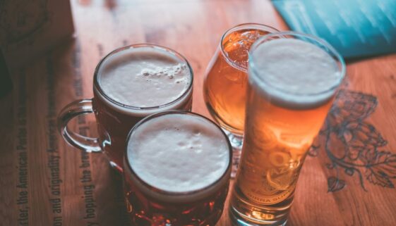 Pints of Beer