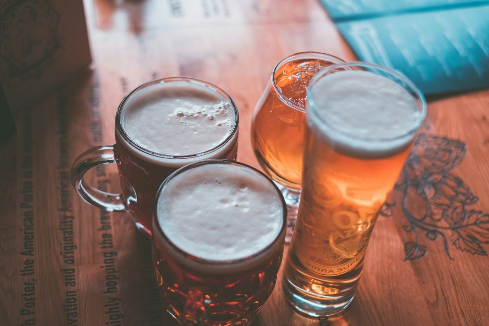 Pints of Beer
